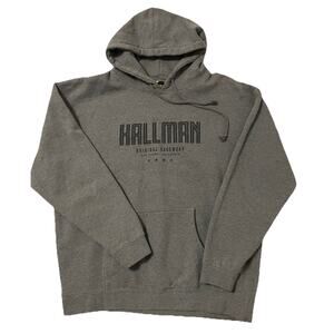 THOR HALLMAN DRAFT FLEECE Hoodie Men’s XL Mx Motocross Atv Racing Motorcycle